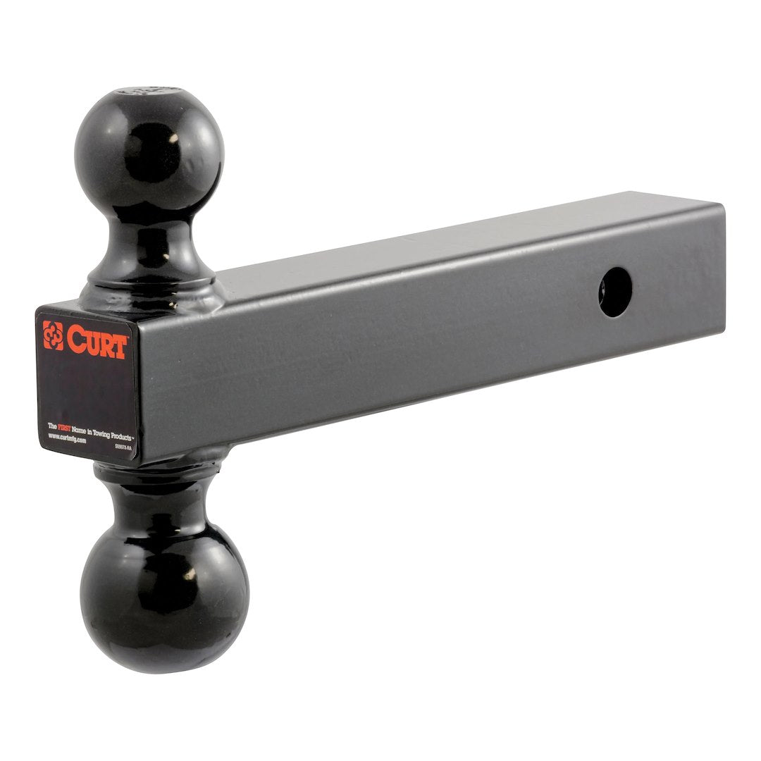 CURT Manufacturing Multi-Ball Mount (Part Number 45660) for Versatile Trailer Hitching