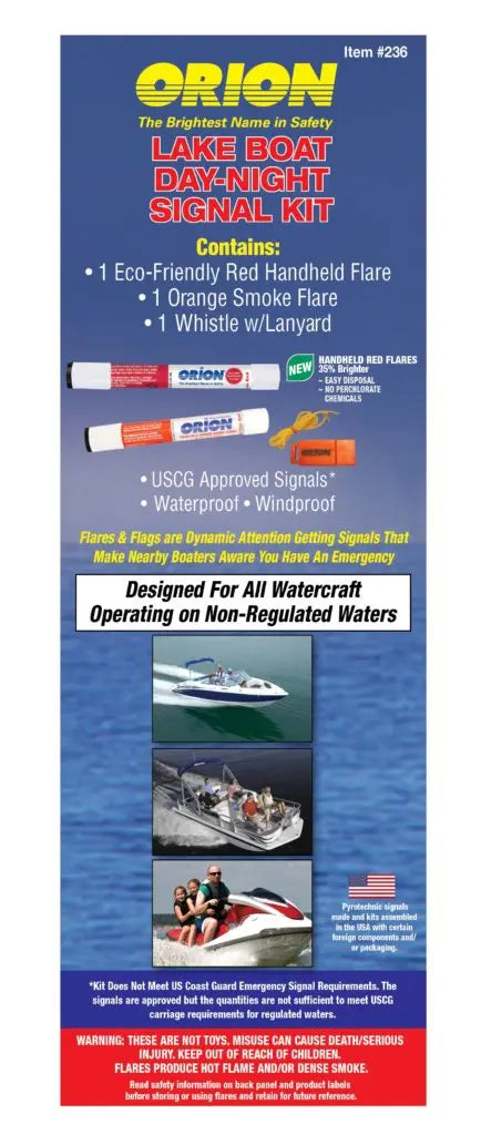 ORION Lake Boat Day-Night Signal Kit (Part Number 236)