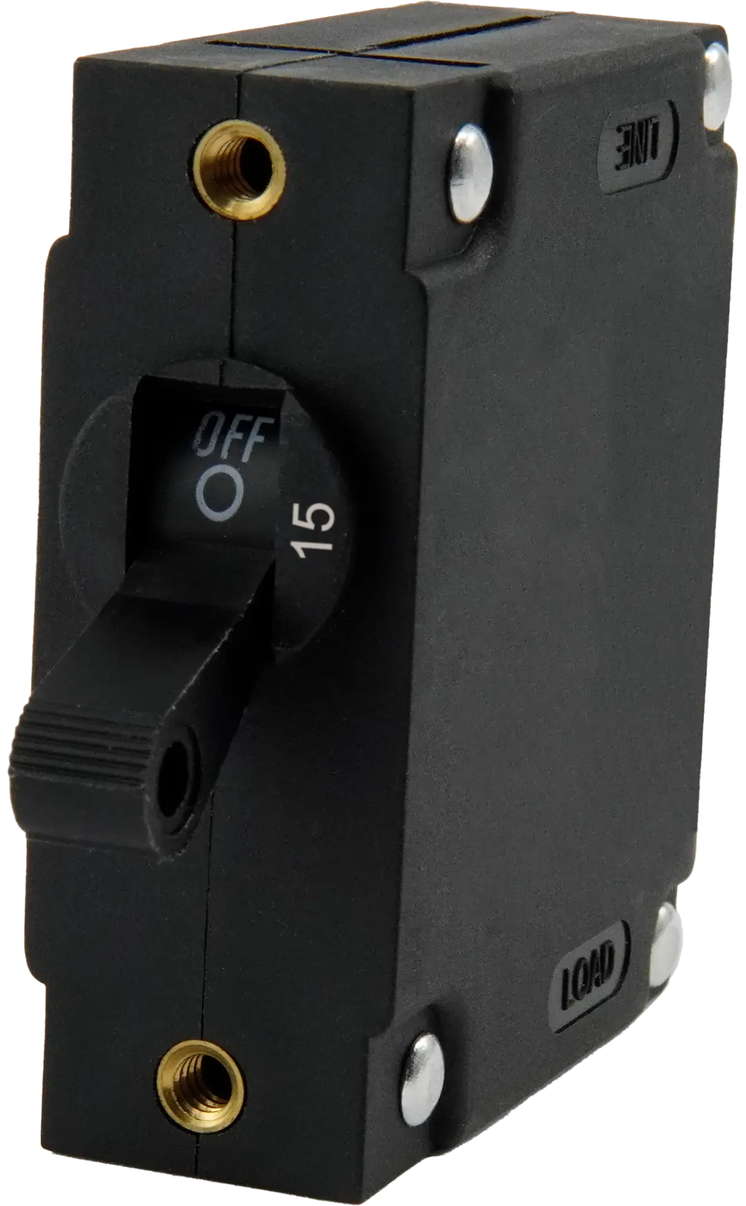EGIS MOBILE Single Pole Panel Mount 15A (Part #321115)