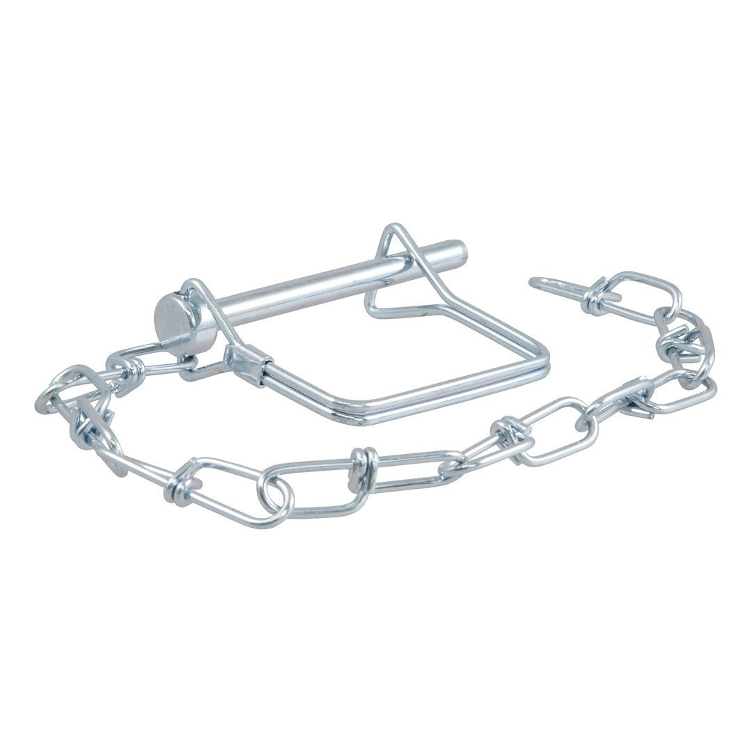 CURT Manufacturing Safety Pin Part Number 25012 for Secure Hitch Connection