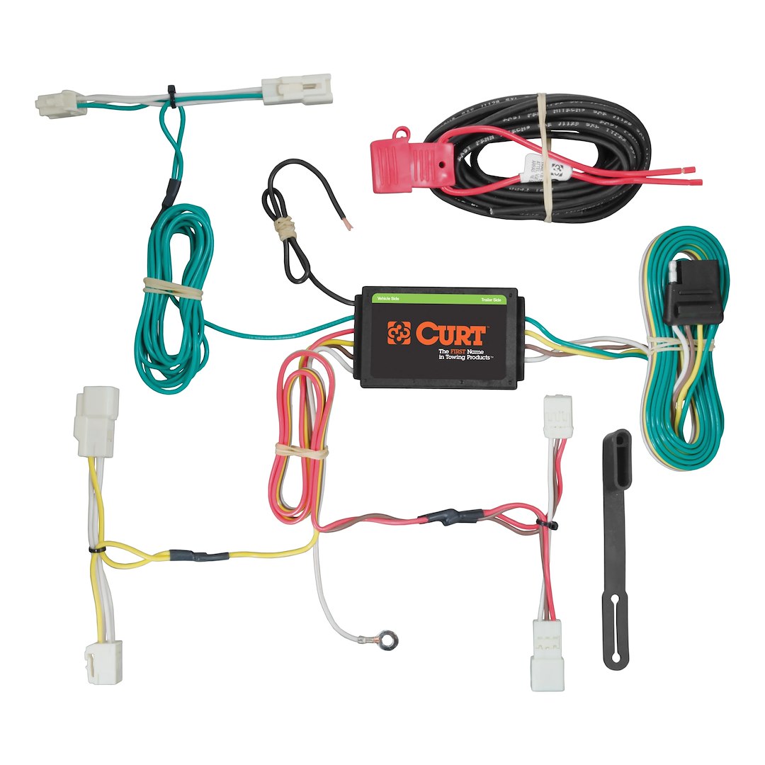 CURT Manufacturing Custom Wiring Harness (Part #56261) for Reliable Trailer Connections