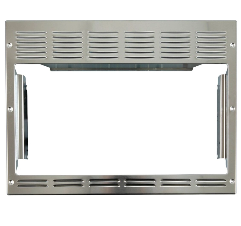 Furrion LLC Trim Kit for 1.1 Cu Ft Built-In Microwave in Stainless Steel, Part Number 2024001708