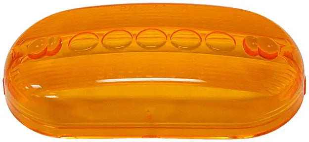 Peterson Manufacturing 13415A Replacement Amber Lens for Vehicle Lighting