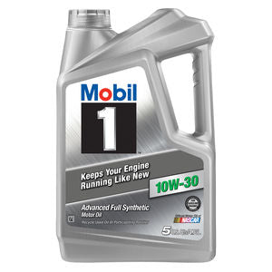 Mobil M1 10W30 Synthetic Motor Oil - 5 Quart Jug