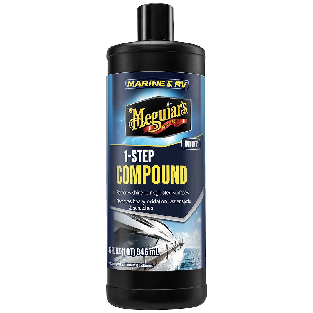 Meguiar's Wax Marine/RV One-Step Compound - Part M6732
