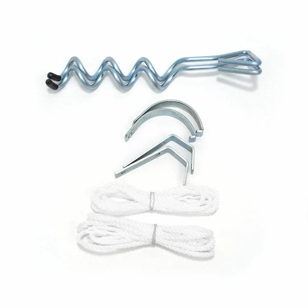 Valterra LLC A300200 Awn. Tie Down Happy Hooks - Durable and Reliable Tie-Down Solution