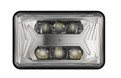 JW Speaker 8800-HB-12/24 DOT/ECE CHR LED Headlight for Heavy-Duty Vehicles
