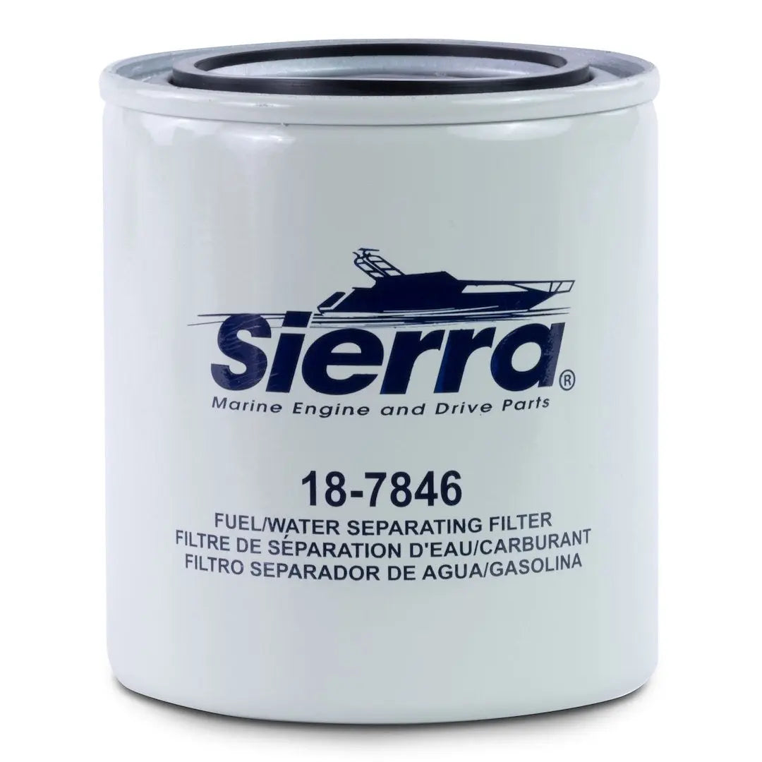 SIERRAMARINE Fuel Filter Part Number 187846 for Marine Engines