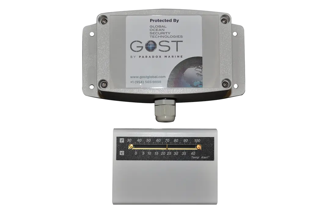 GOST Wireless Temperature Sensor - Model TEMPSENSOR for Precise Climate Monitoring