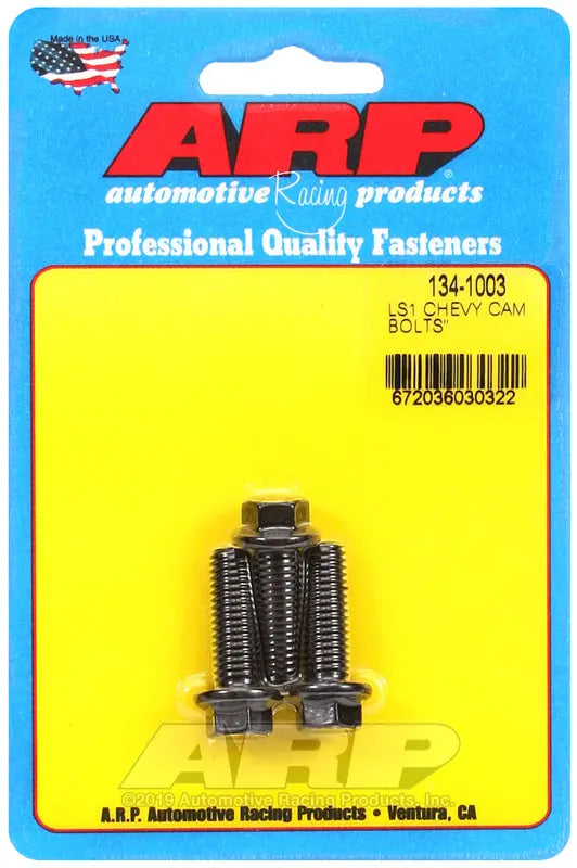 ARP LS1 Chevy Cam Bolts Kit - High-Performance Camshaft Adjustment for LS1 Engines