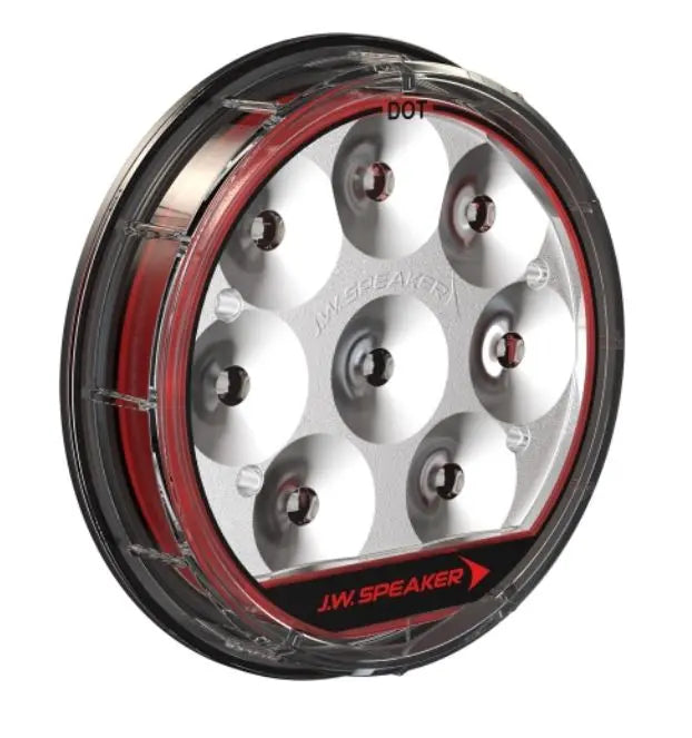 JW Speaker 234 STT 12/24V 4-inch Round DOT Truck Light