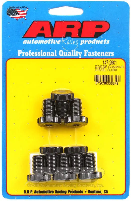 ARP CUMMINS Flexplate Bolt Kit - Part Number 1472901