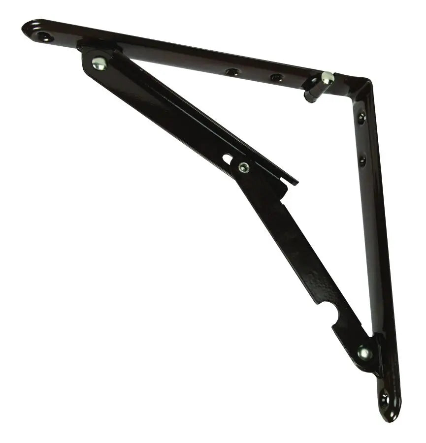 JR Products Folding Shelf Bracket - Part Number 20735 for Versatile Support