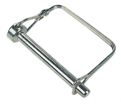 JR Products LG Coupler Lock Pin Part Number 01051 for Secure Trailer Connection