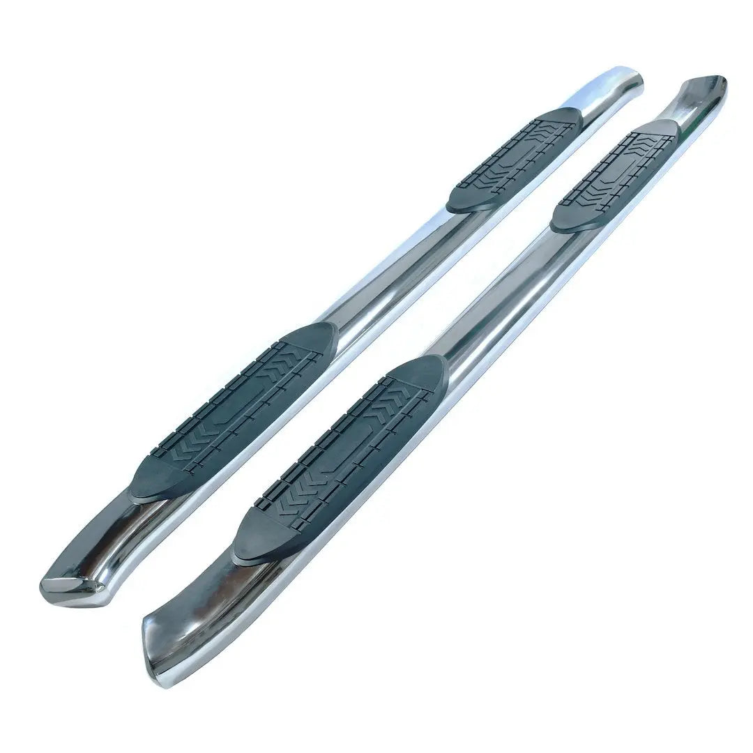 TrailFX 6' Oval Bent Nerf Bar PSS for Ford F-150 (2009-2014)