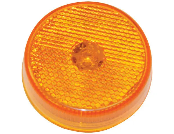 Buyers Prod 5622526 2.5-Inch Round Amber LED Marker Light - Set of 10