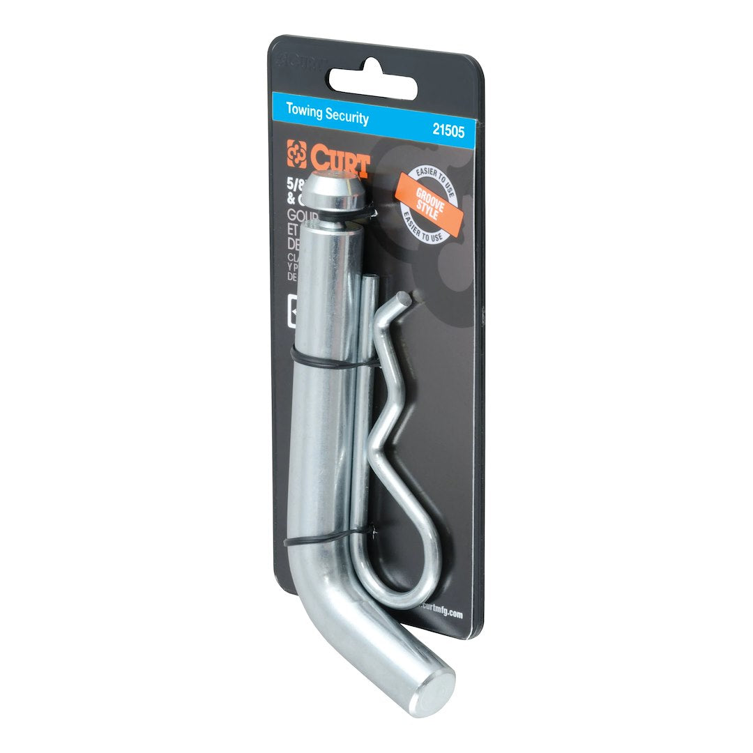 CURT Manufacturing Hitch Pin and Clip - Part Number 21505
