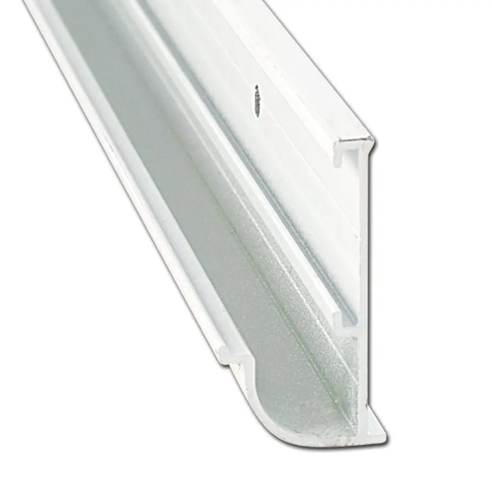 AP Products GTR Rail P White 8 ft - Durable Vehicle Panel Accessory