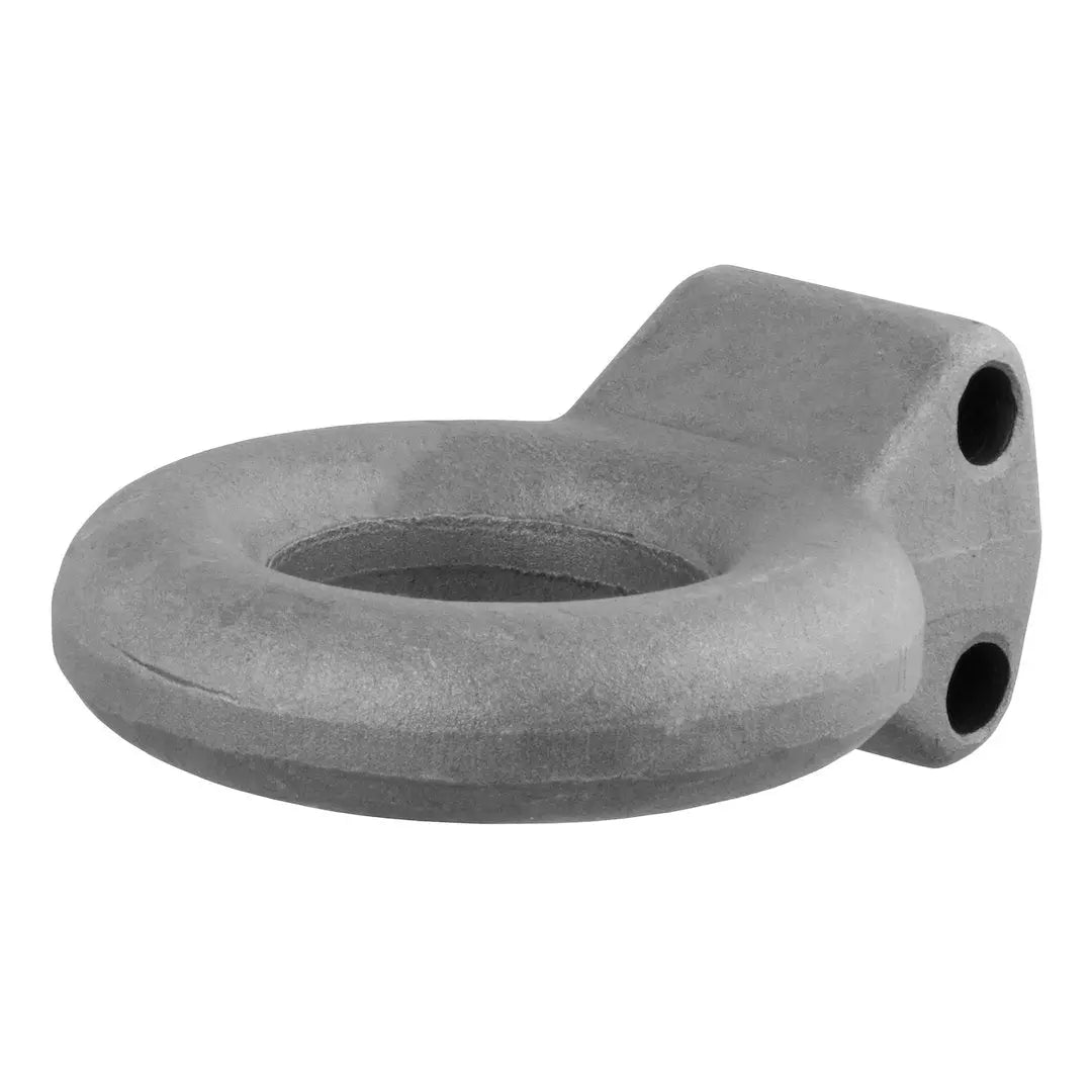 CURT Manufacturing Adjustable Lunette Eye Model 48600 for Heavy-Duty Towing