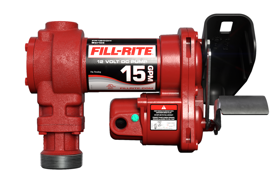 Fill Rite FR1204H 12V DC Pump – Reliable Fuel Transfer for Commercial Use