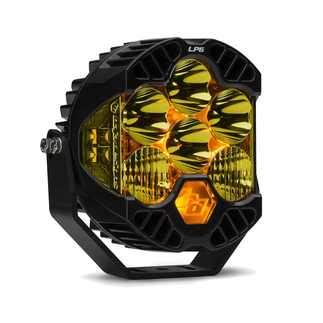 BAJA DESIGN LP6 PRO LED Driving/Combo Amber Light - Part Number 270013