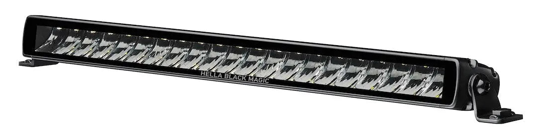 HELLA Black Series 20-Inch Thin Lightbar D - High-Performance LED Lightbar for Enhanced Visibility