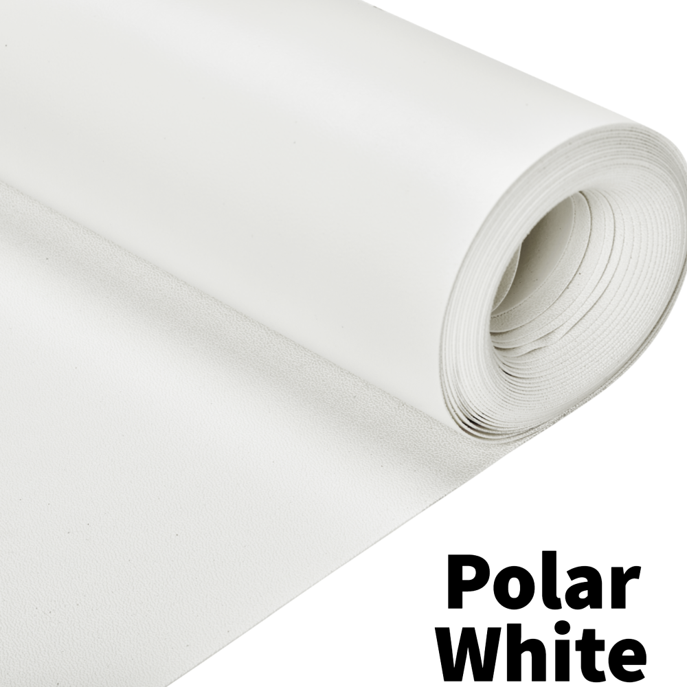 DICOR CORP TPO 9'6" x 35' White Fleece Back Roofing Membrane by DICOR CORP