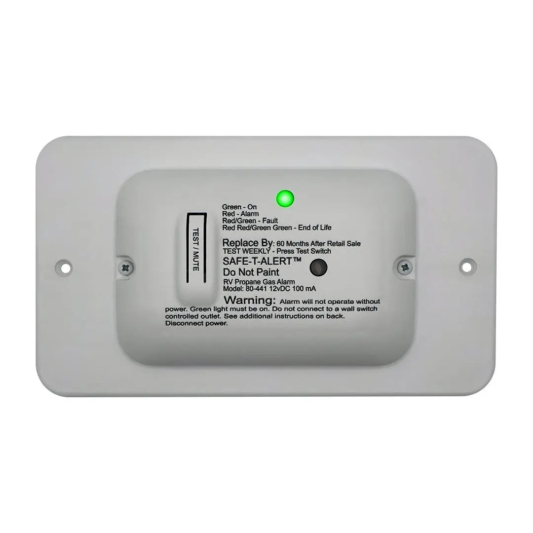 MTI Industry Universal RV LP Alarm - White (Part #80441WTTR)