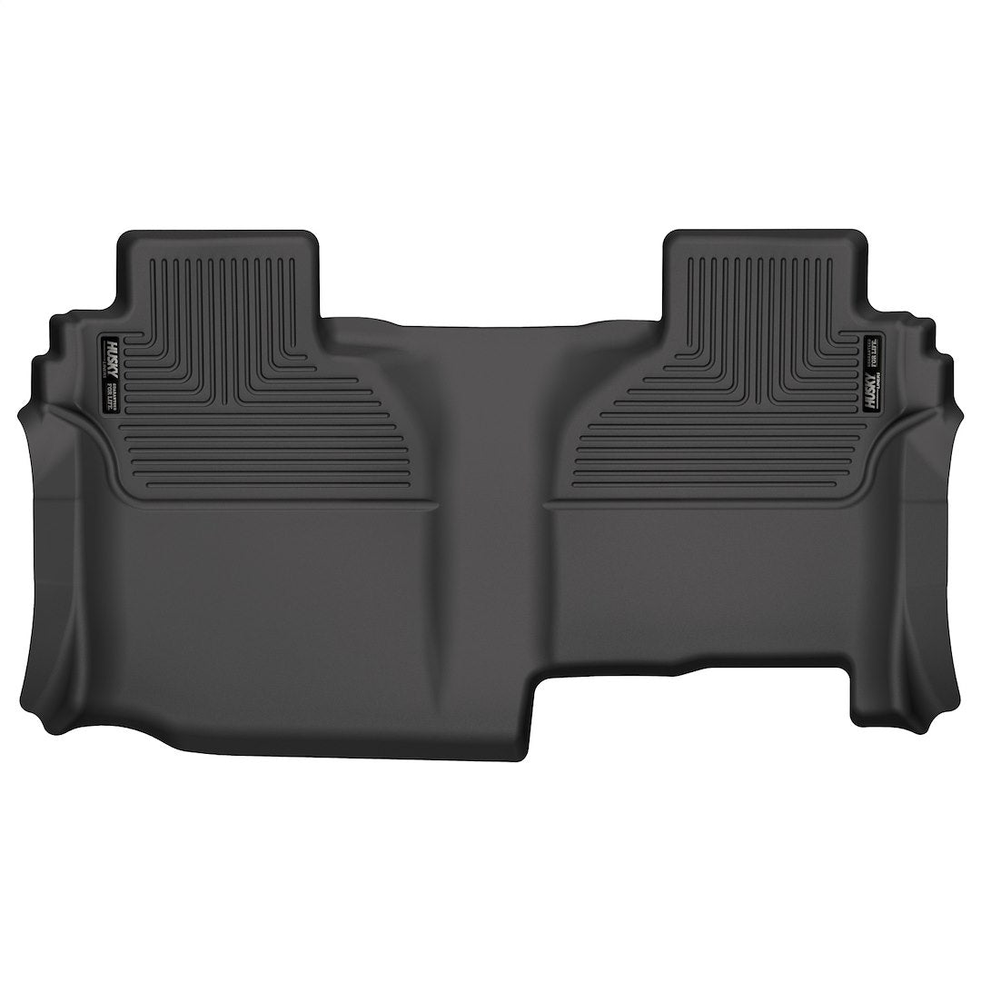 HUSKYLINER 53641 2nd Seat Floor Liner for Chevy Silverado and GMC Sierra (Full Coverage)