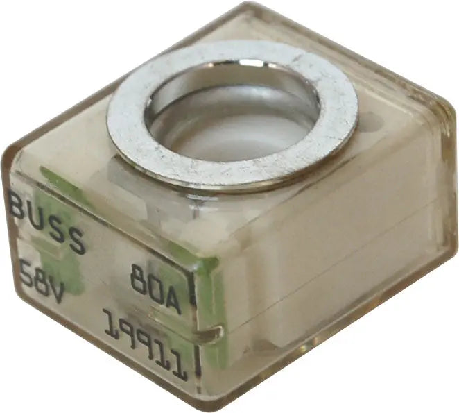 Blue Sea Systems 5181BSS Fuse Terminal - 80 Amp for Reliable Circuit Protection