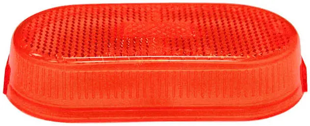 Peterson Manufacturing V10815R Replacement Red Lens for Automotive Lighting