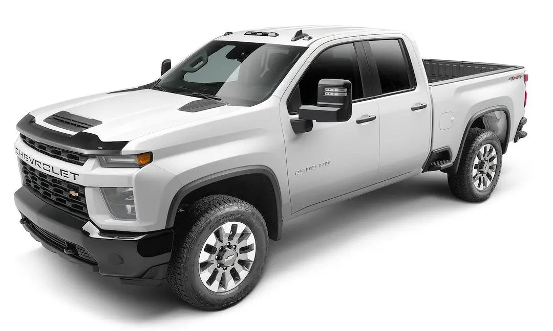 HUSKYLINER Aeroskin Smoke for Chevrolet Silverado 2500 HD and 3500 HD (2020-2024)
