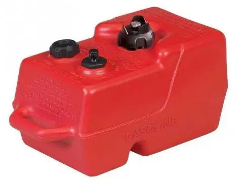 Moeller 3 Gallon Fuel Tank Model 620003LP - Durable Marine Fuel Storage