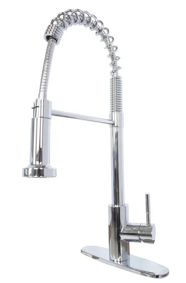 Empire Faucet SP5000CHA Metal Single Lever Spring Faucet