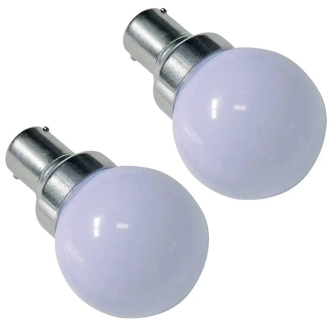 Valterra LLC DG72615VP 2-Pack Vanity LED 1156 Bulb - Bright White