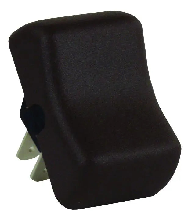 JR Products SGL On-Off Rocker Switch, BR - Reliable Marine and RV Control
