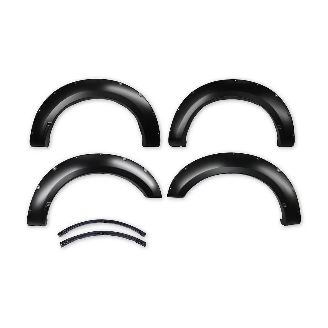 TrailFX TFF3007S Pocket Style Flare Set of 4 for Ford Super Duty (2017-2020)
