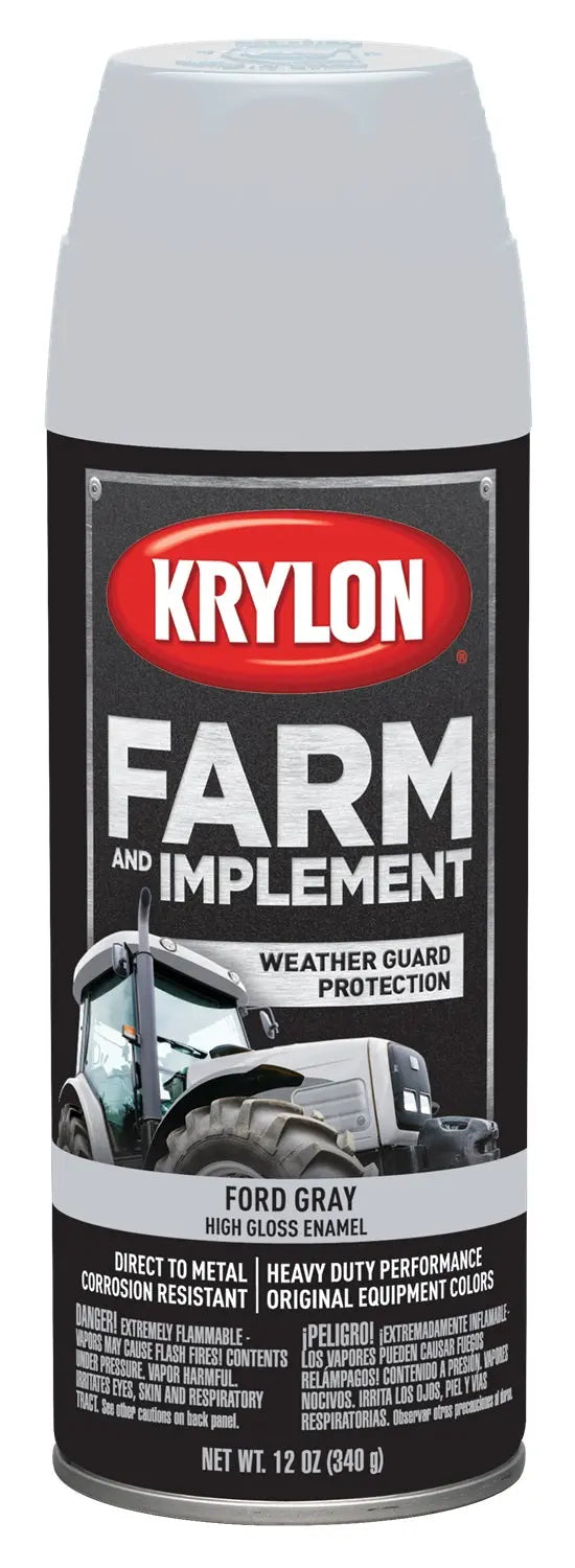 VHT Farm Ford Gray 12 oz Spray Paint - Durable Automotive Coating