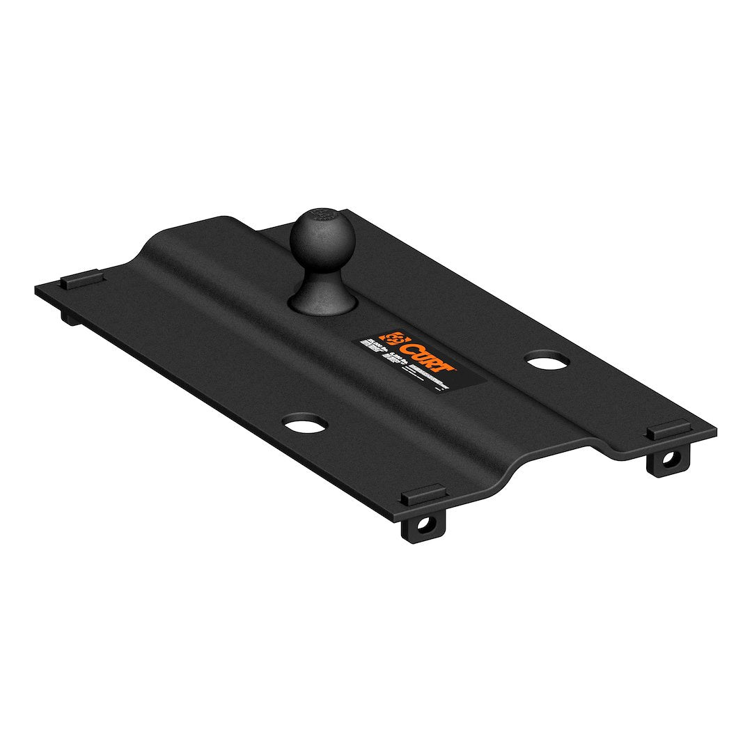 CURT MFG Gooseneck Hitch Part #16055 – Heavy-Duty Trailer Hitch for Secure Towing