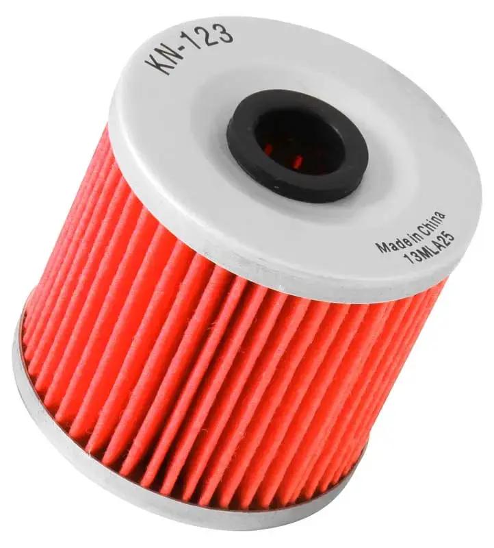 K&N Filter KN123 Oil Filter for Enhanced Engine Protection and Performance by K&N FILTER