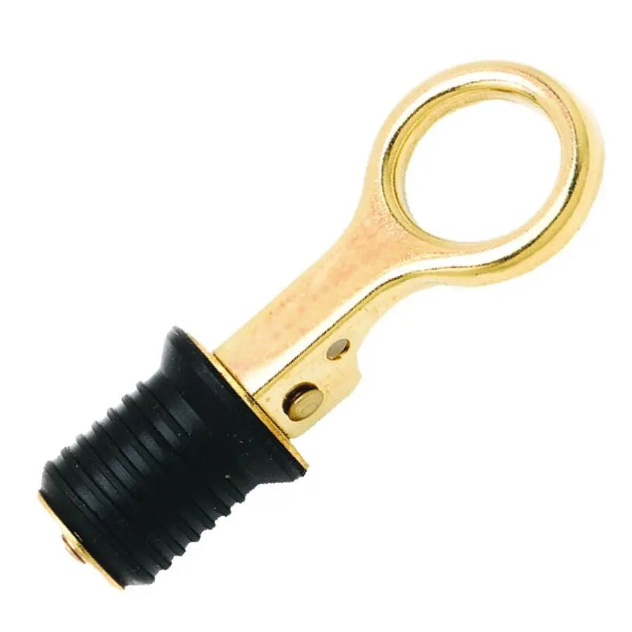 T-H Marine Snap Drain Plug 1 Inch Brass – Reliable Marine Drain Solution