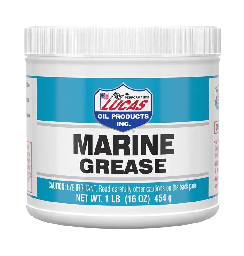 Lucas Oil Marine Grease 12-Pack (1 lb Tubs) - High-Performance Lubrication for Marine Equipment
