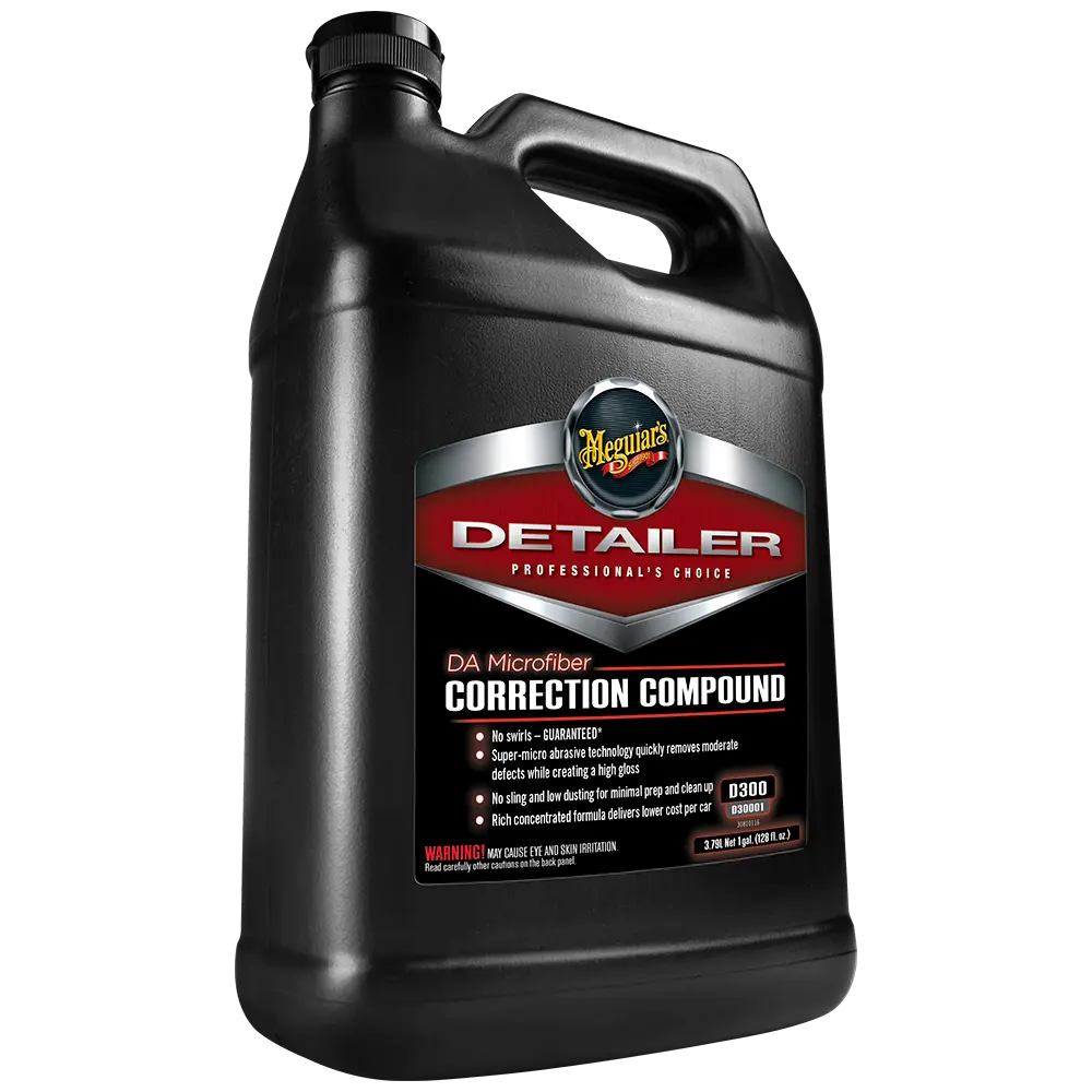 Meguiar's Wax Correction Compound 1 Gallon - D30001 for Polishing and Defect Removal