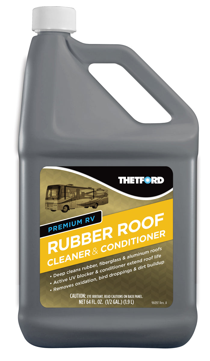 DAVE CARTER 96016 Rubber Roof Sealant - 1/2 Gallon