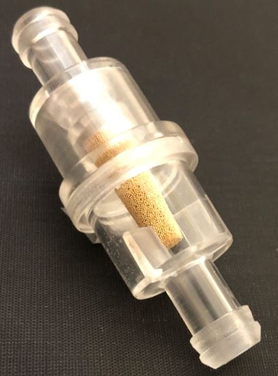 HELIX RACING Fuel Filter 5/16 inch (8mm) Small Cylinder - Part Number 1189018