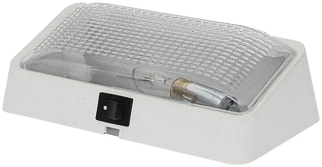 Peterson Manufacturing V384S Porch Light with Switch – Durable Outdoor Lighting Solution