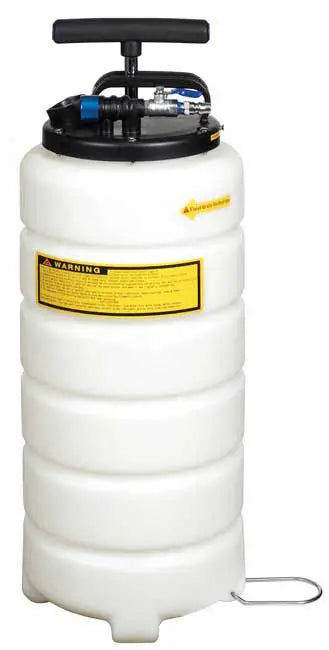 Moeller 15.0L Fluid Extractor - High Capacity Liquid Removal System
