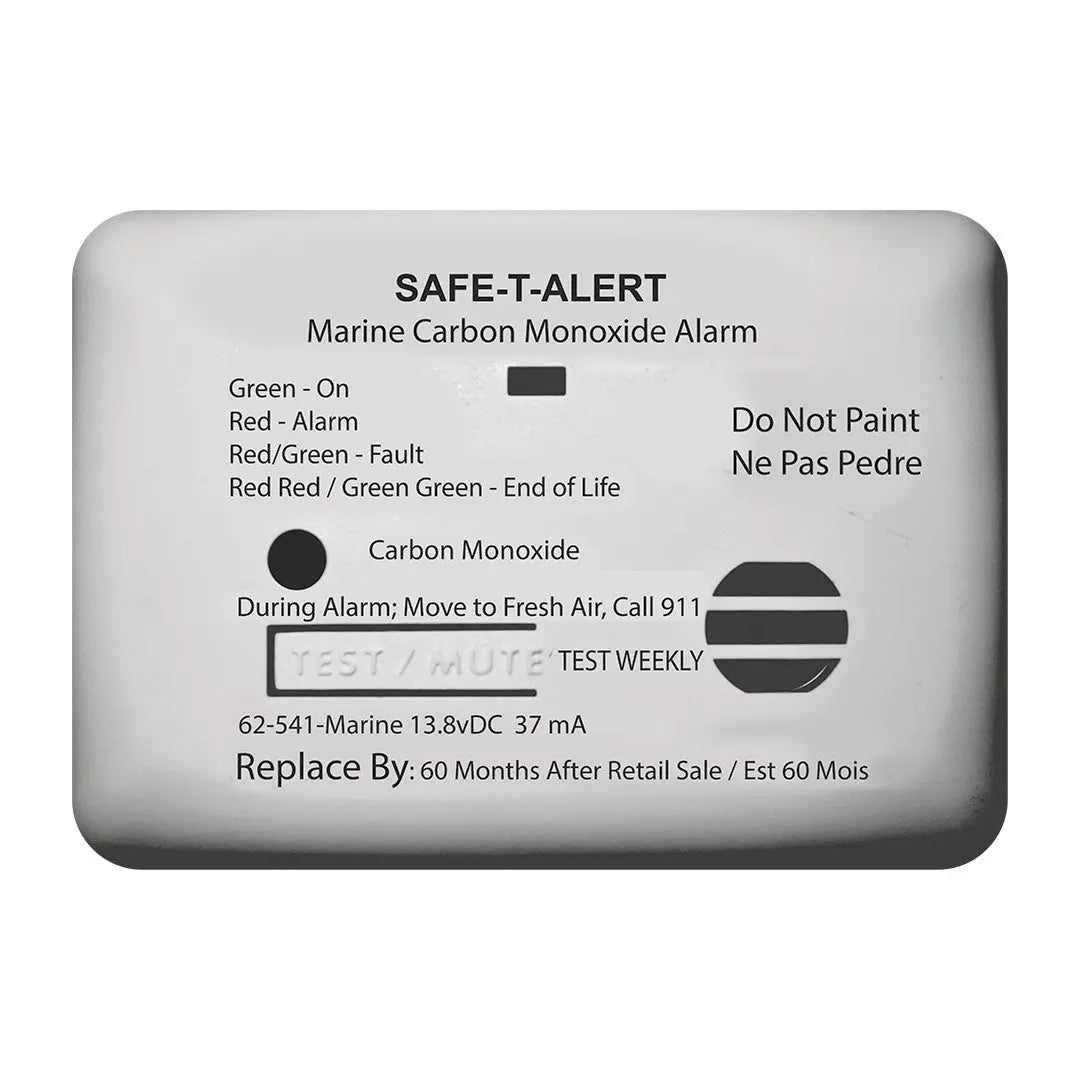 MTI Industry Marine CO Detector with Surface Mount White - Part #62541WTMAR