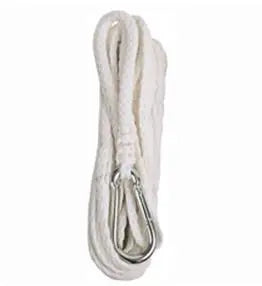 Attwood Mari 117142 Anchor Line & Hook 1/4 x 50 Inches for Marine Safety and Security