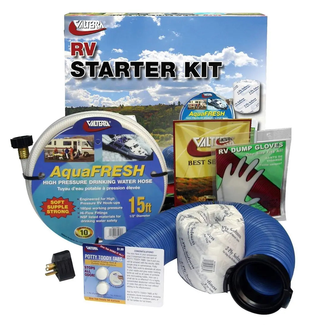 Valterra LLC K88101 Basic Portable Potty Starter Kit